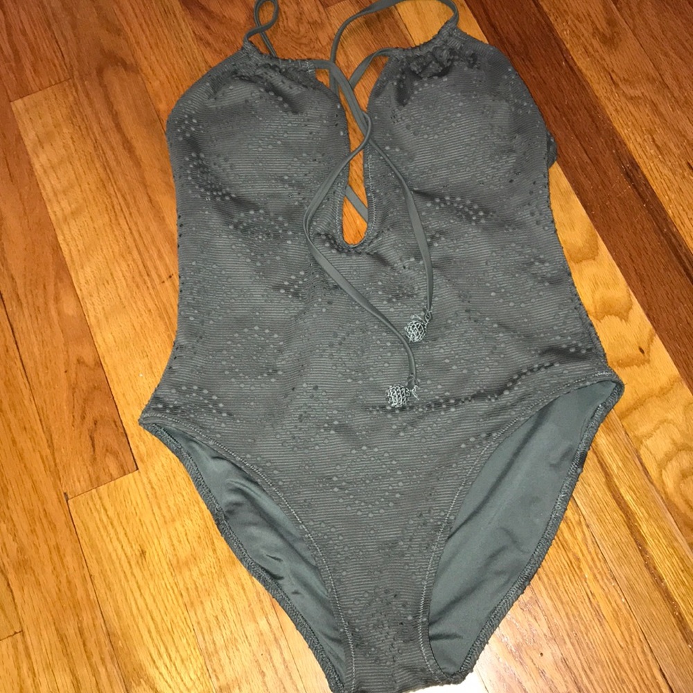 Never used one piece bathing suit